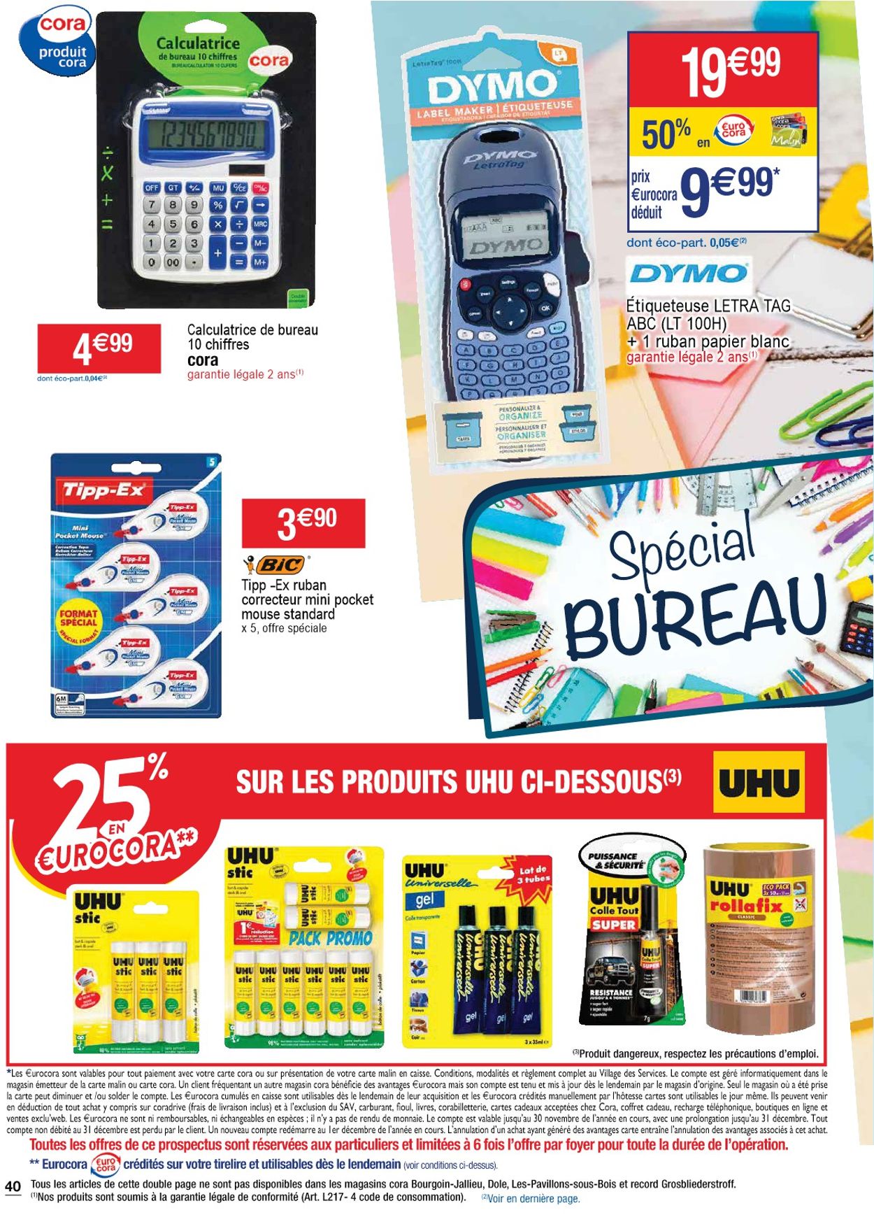 Cora +1 Offert Pour 2 Achetés 2021 Catalogue - 05.01-11.01.2021 (Page 40)