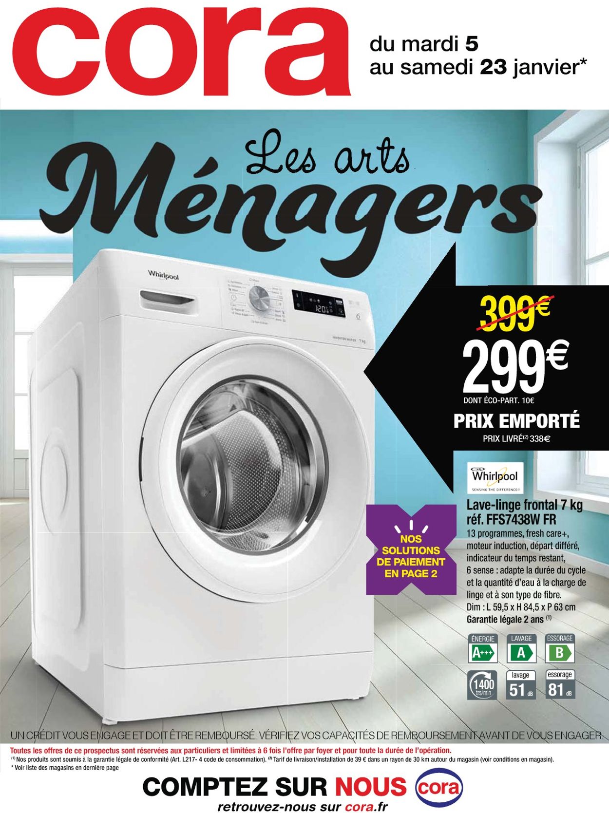 Cora Les arts ménagers 2021 Catalogue - 05.01-23.01.2021