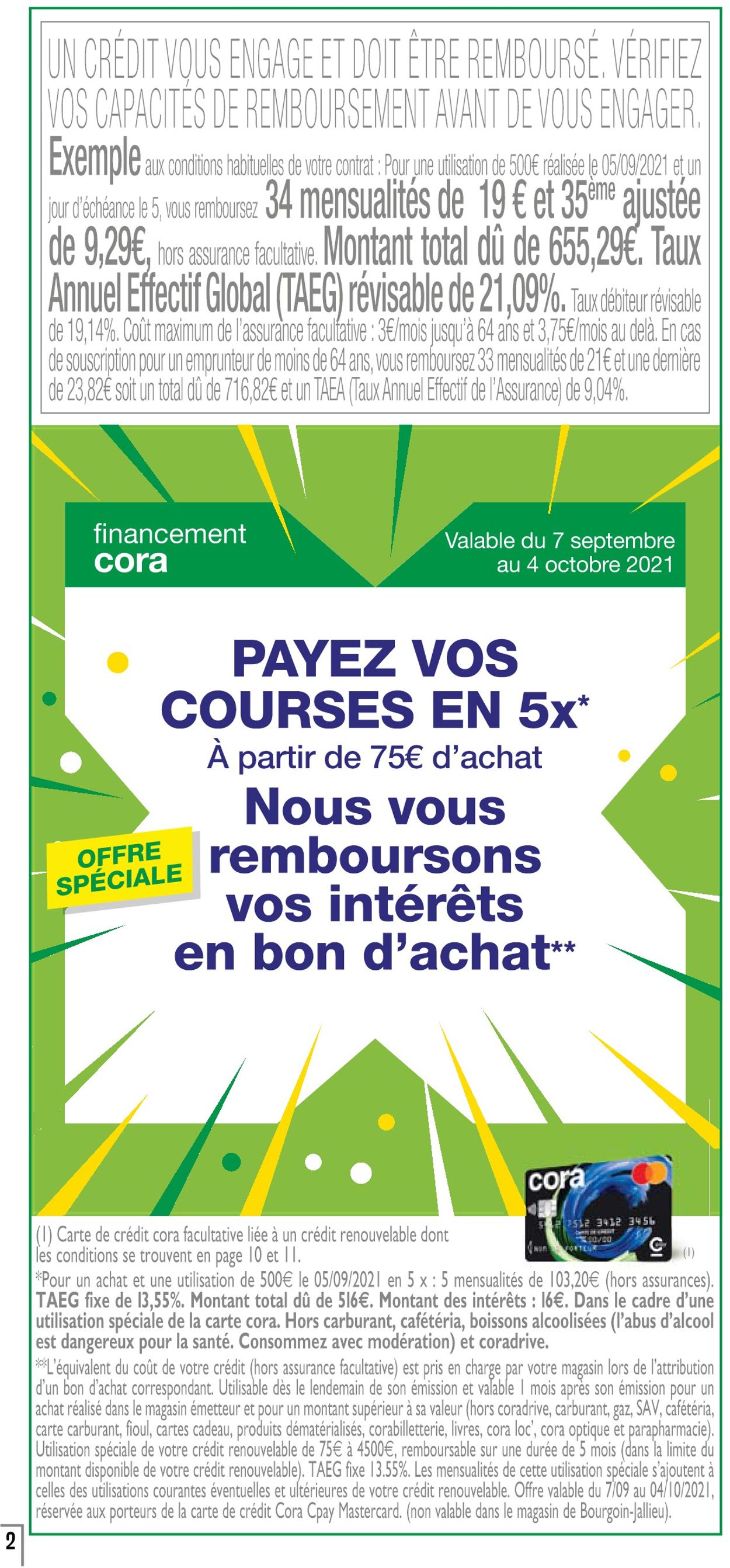 Cora Catalogue - 01.09-30.09.2021 (Page 2)