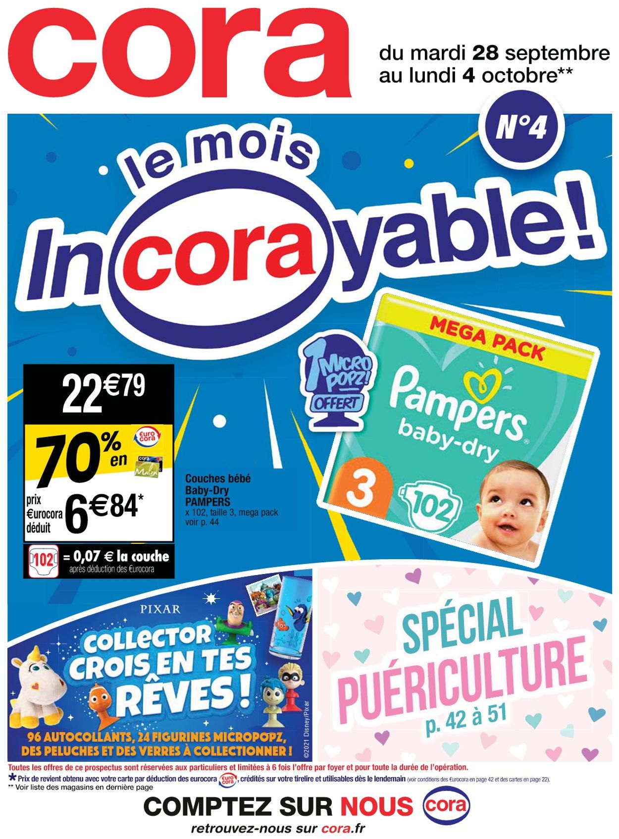 Cora Catalogue - 28.09-04.10.2021