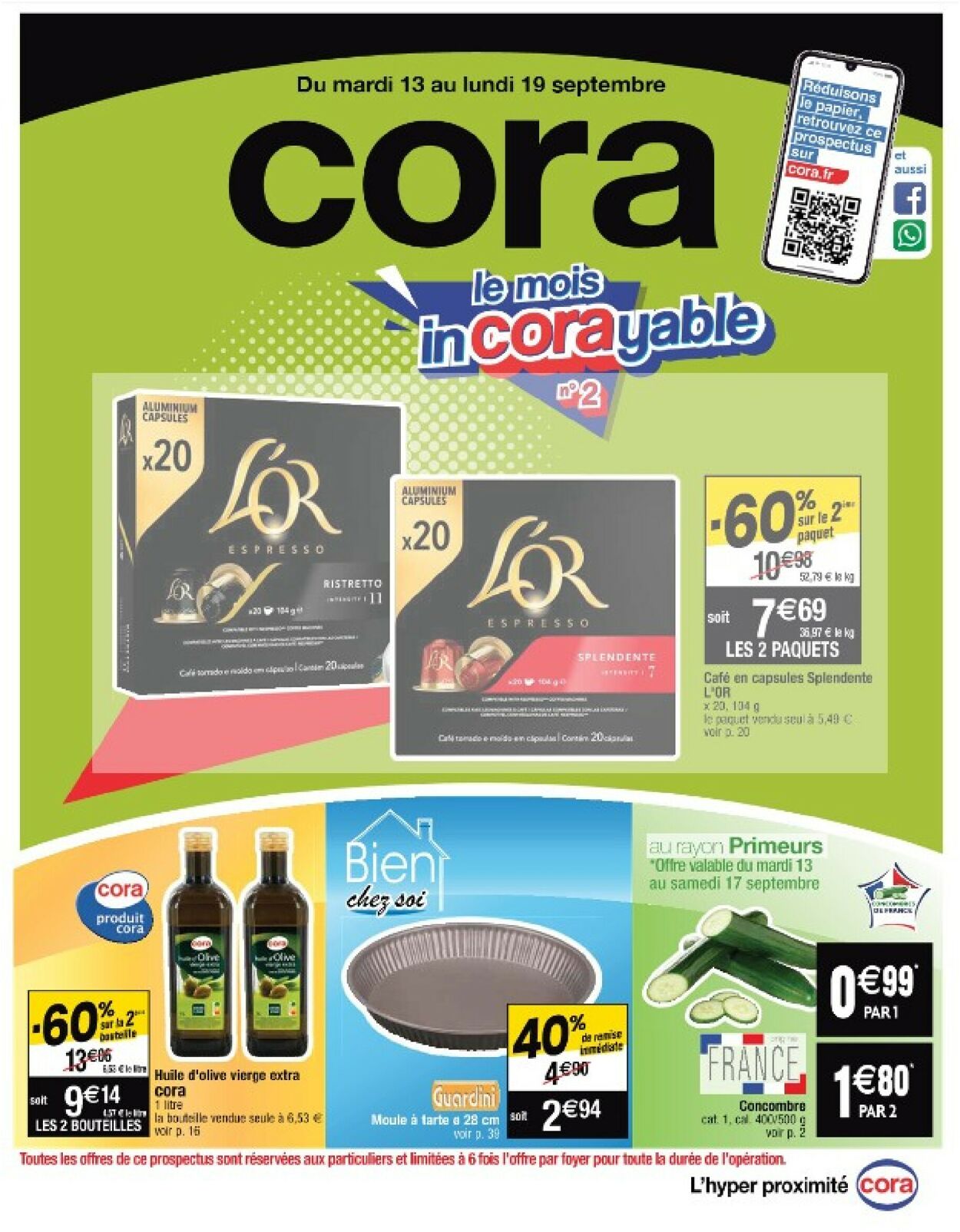 Cora Catalogue - 13.09-19.09.2022