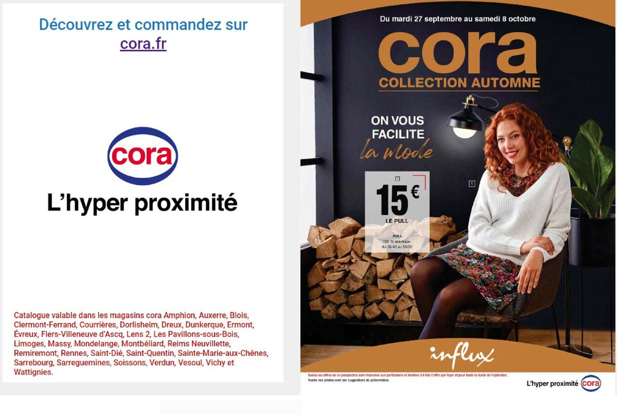 Cora Catalogue - 27.09-08.10.2022