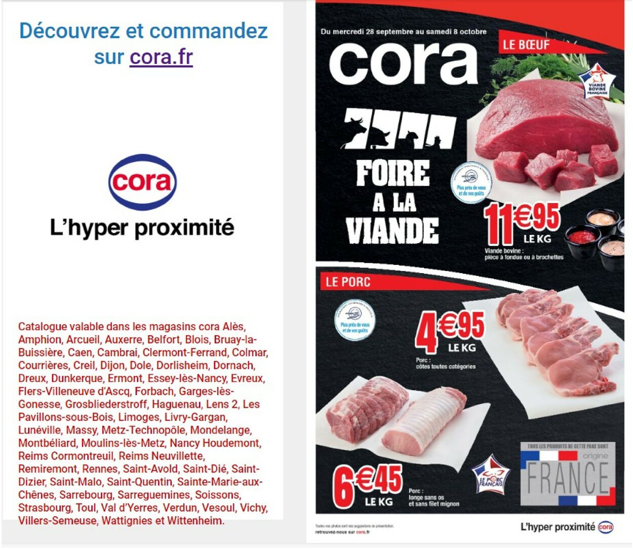 Cora Catalogue - 28.09-08.10.2022