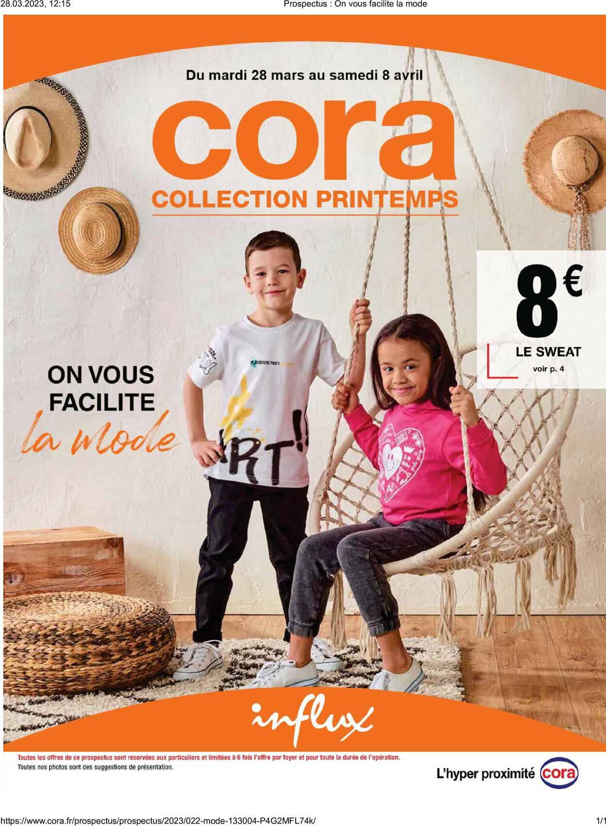 Cora Catalogue - 28.03-08.04.2023