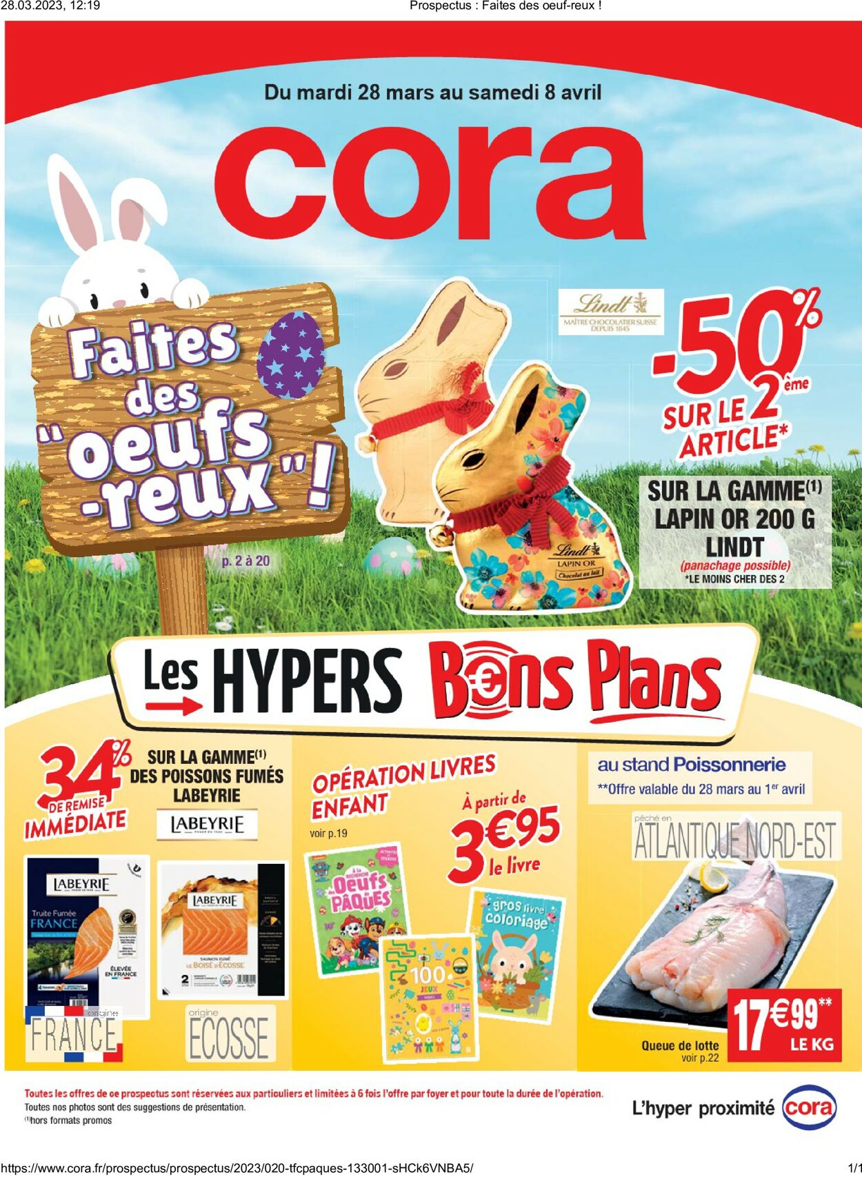 Cora Catalogue - 28.03-08.04.2023