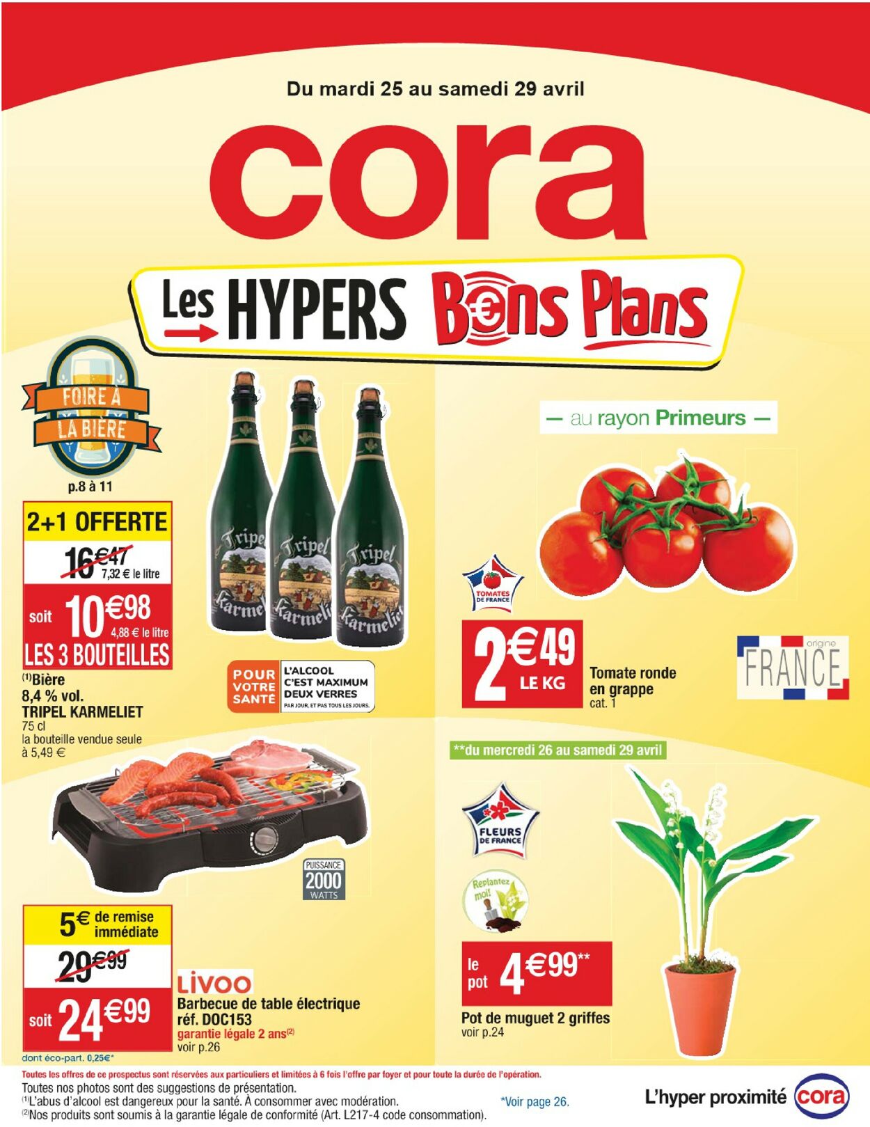 Cora Catalogue - 25.04-29.04.2023
