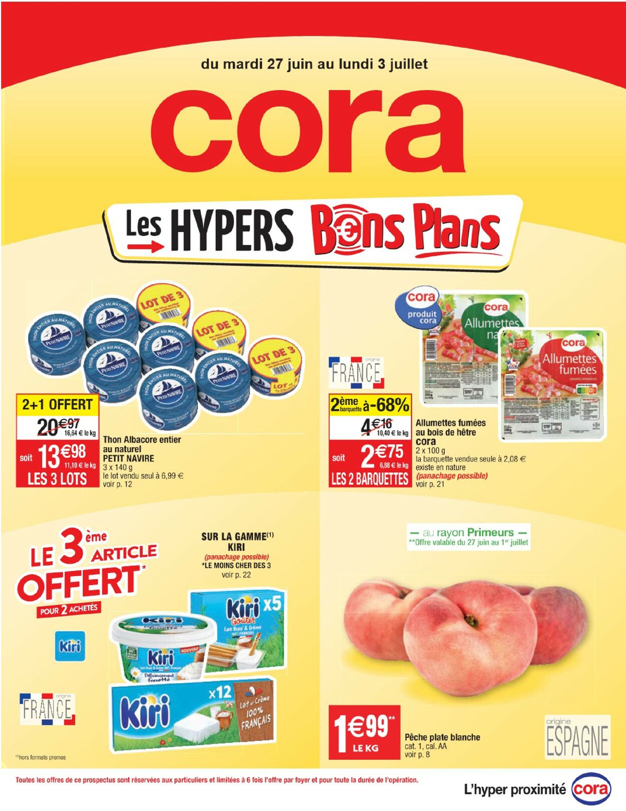 Cora Catalogue - 27.06-03.07.2023