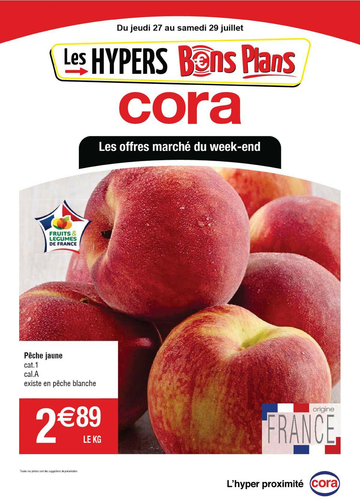 Cora Catalogue - 27.07-29.07.2023