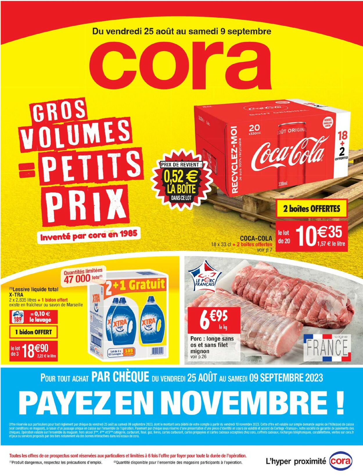 Cora Catalogue - 25.08-09.09.2023