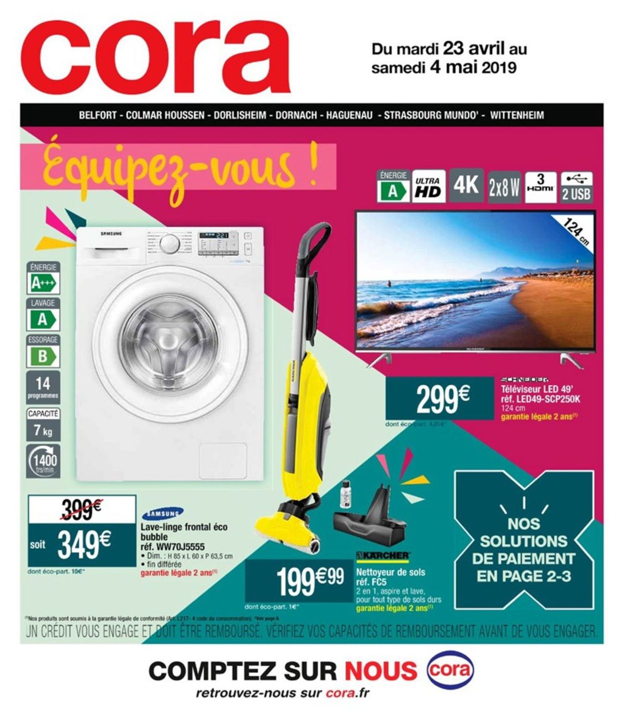 Cora Catalogue - 23.04-04.05.2019