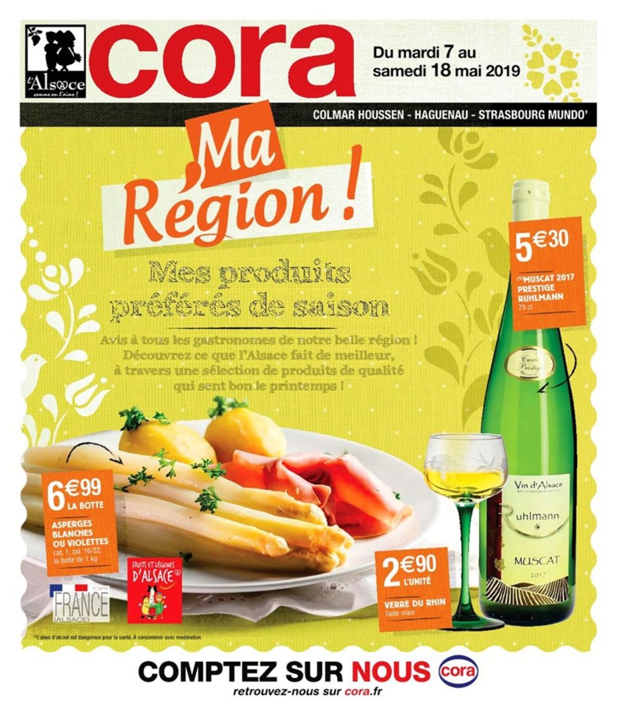 Cora Catalogue - 07.05-18.05.2019