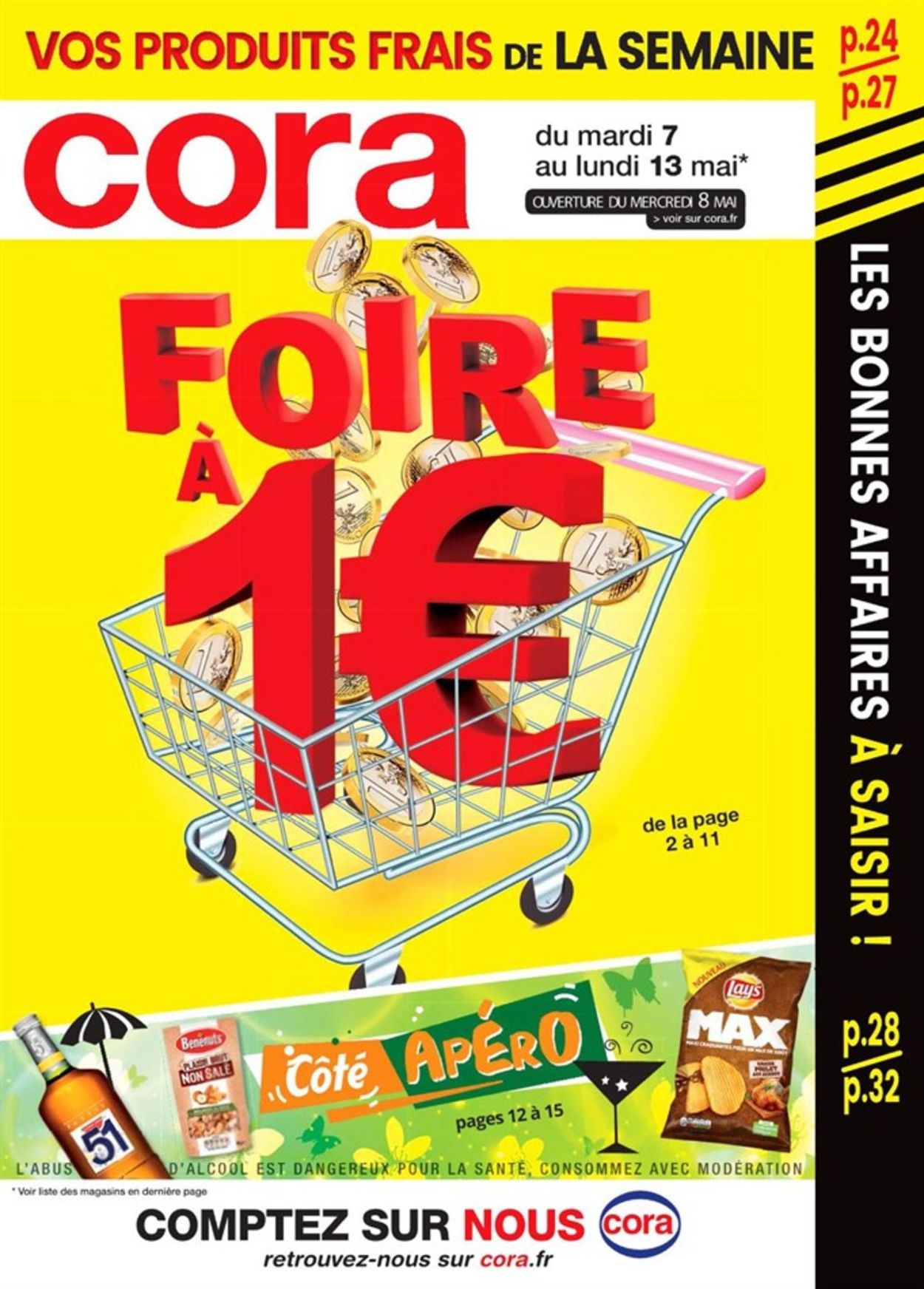 Cora Catalogue - 07.05-13.05.2019