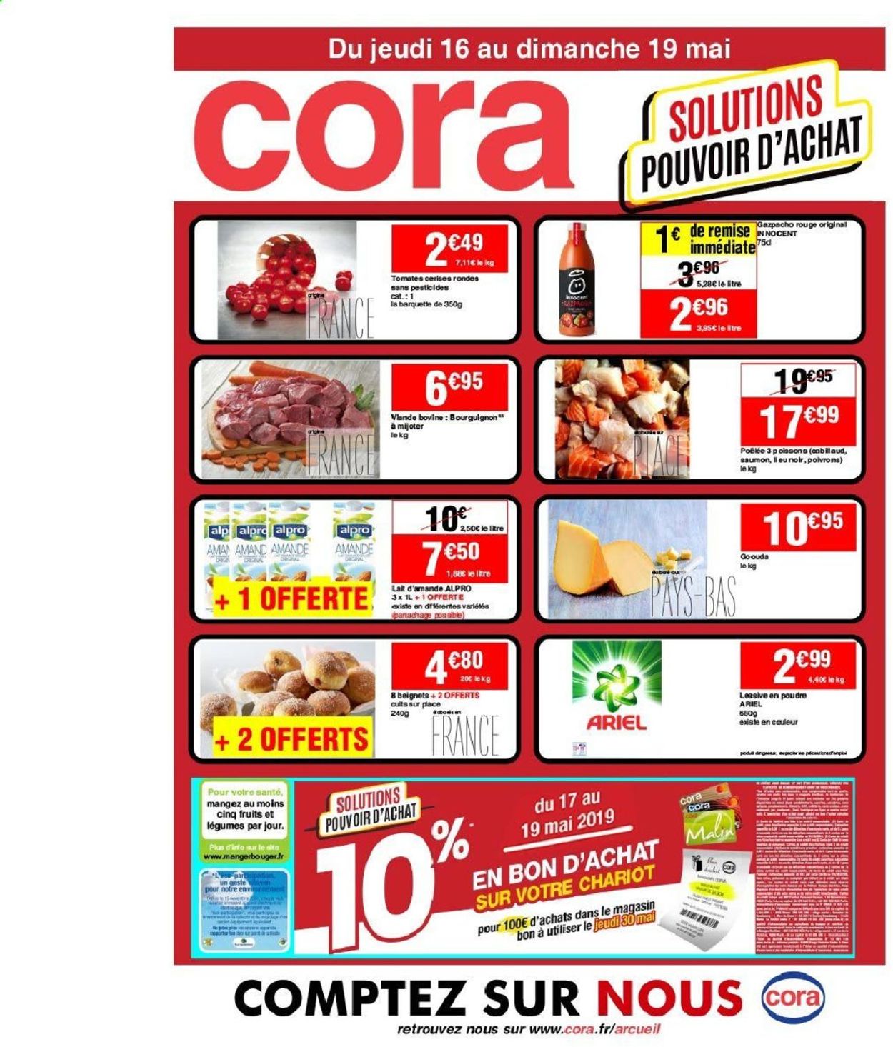 Cora Catalogue - 16.05-19.05.2019