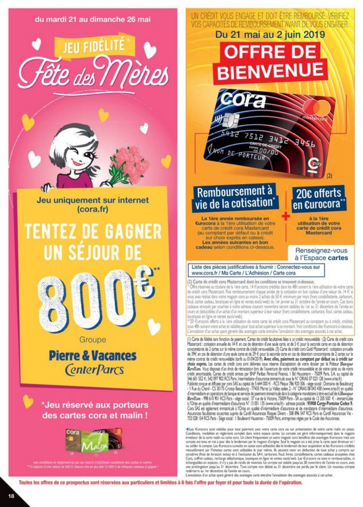Cora Catalogue - 21.05-27.05.2019 (Page 18)