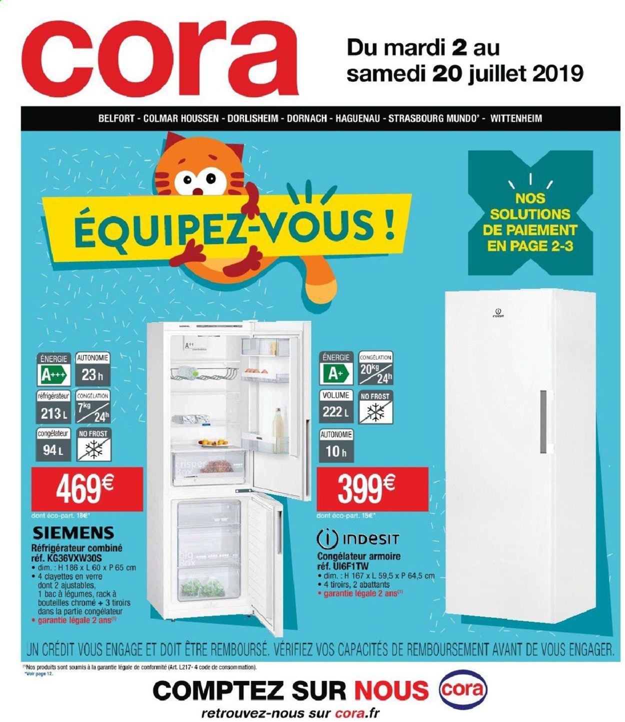 Cora Catalogue - 02.07-20.07.2019