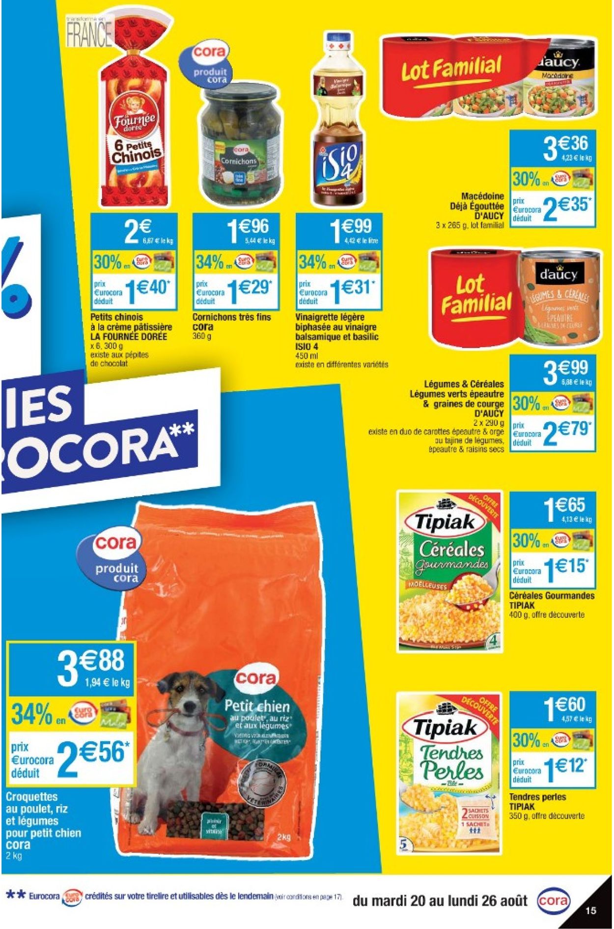 Cora Catalogue - 20.08-26.08.2019 (Page 15)