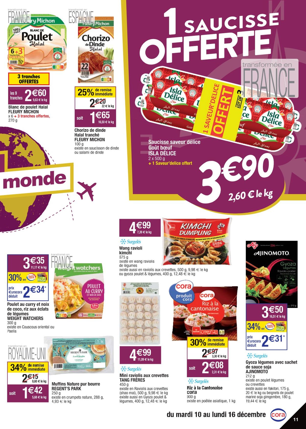 Cora catalogue de Noël 2019 Catalogue - 10.12-16.12.2019 (Page 11)