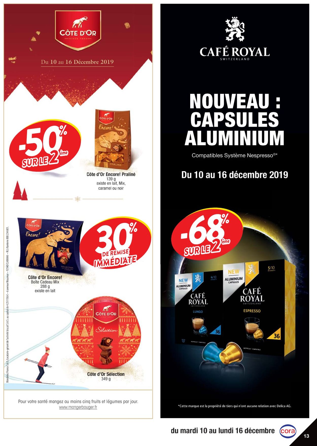 Cora catalogue de Noël 2019 Catalogue - 10.12-16.12.2019 (Page 13)