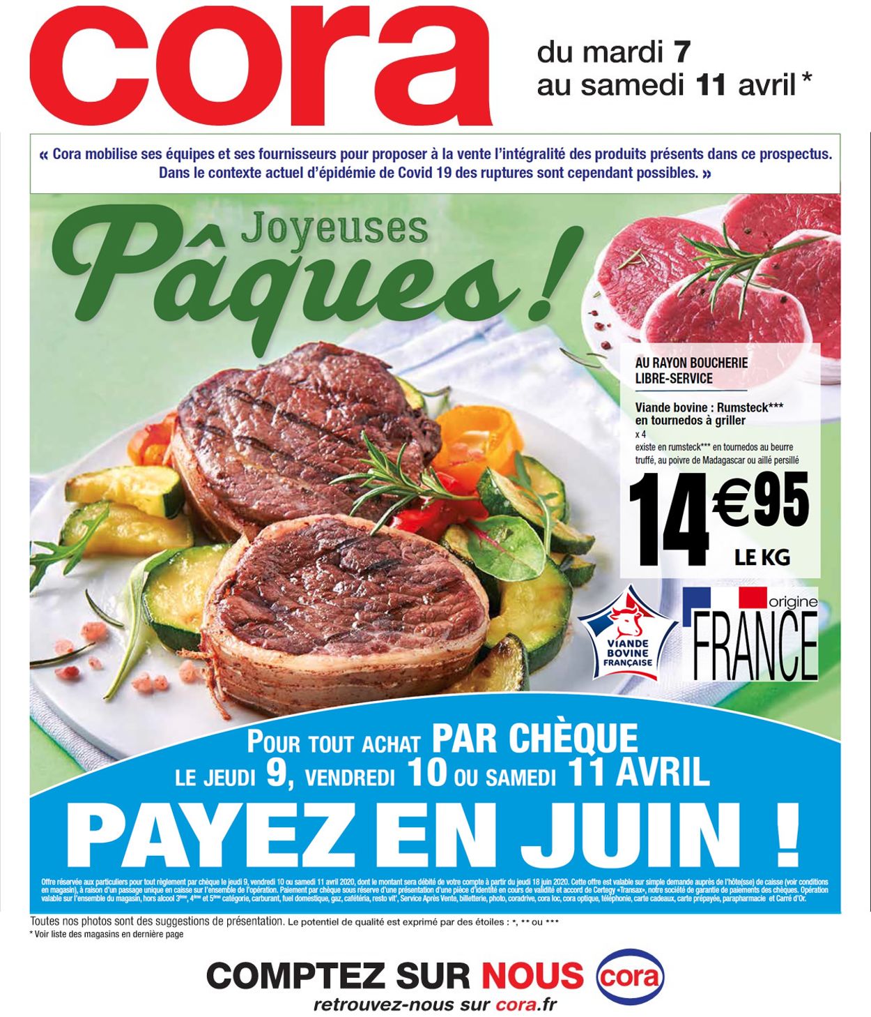 Cora Catalogue - 07.04-11.04.2020