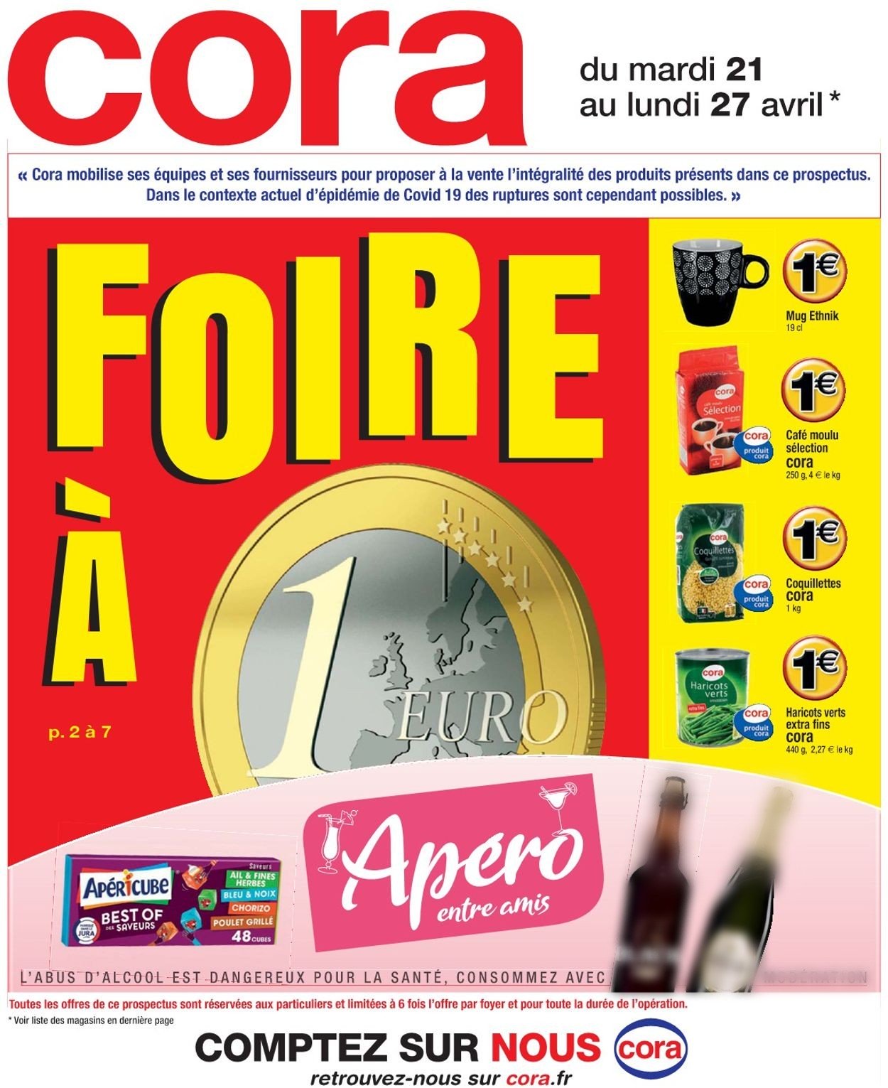 Cora Catalogue - 21.04-27.04.2020