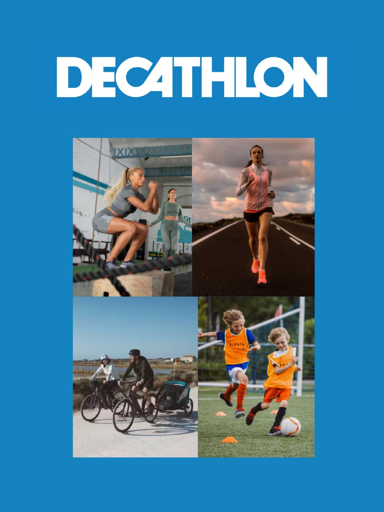 Decathlon Catalogue - 01.06-31.08.2023
