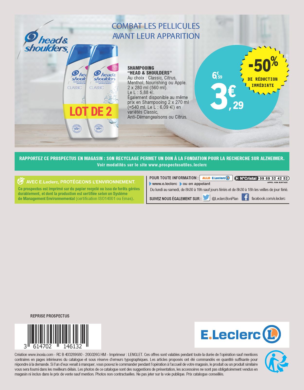 E.leclerc Catalogue - 26.05-06.06.2020 (Page 52)