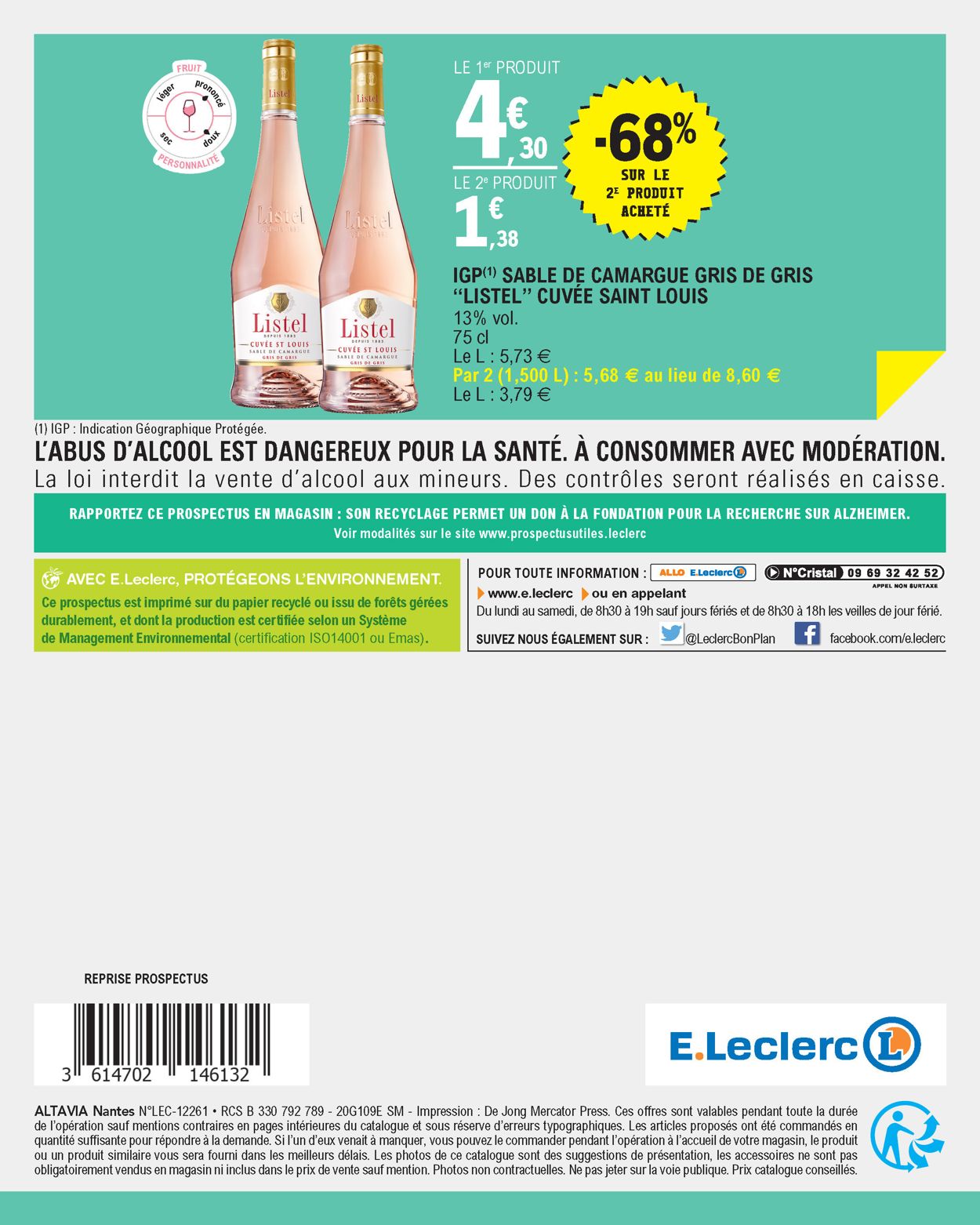E.leclerc Catalogue - 26.05-06.06.2020 (Page 12)