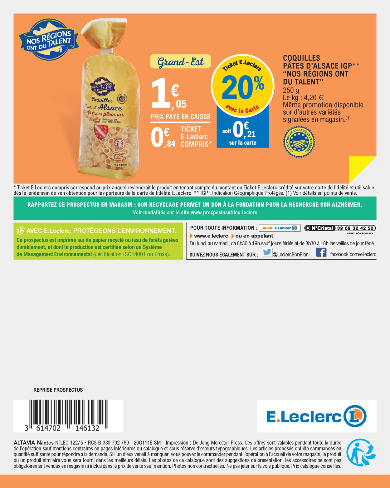 E.leclerc Catalogue - 09.06-20.06.2020 (Page 16)