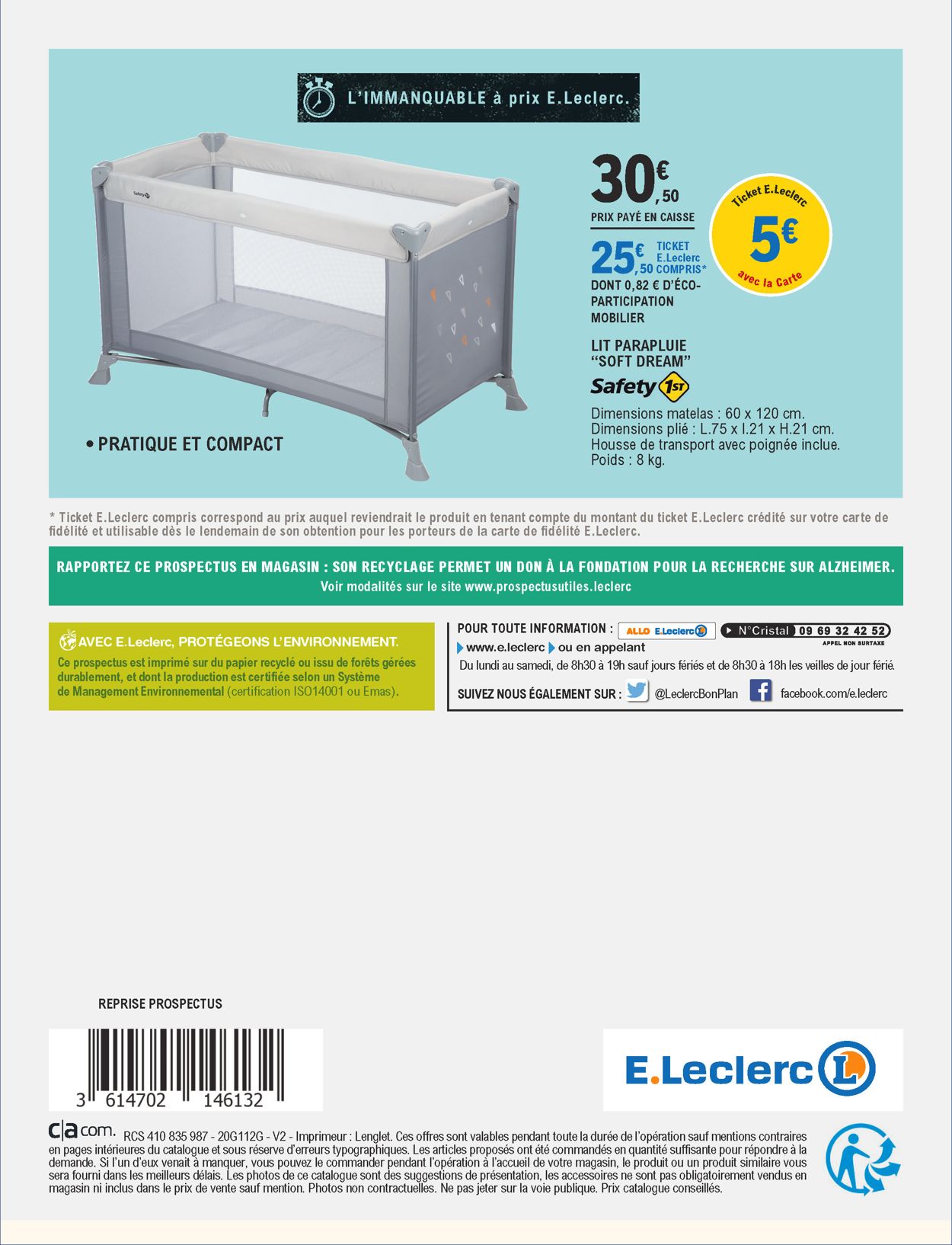 E.leclerc Catalogue - 23.06-04.07.2020 (Page 56)