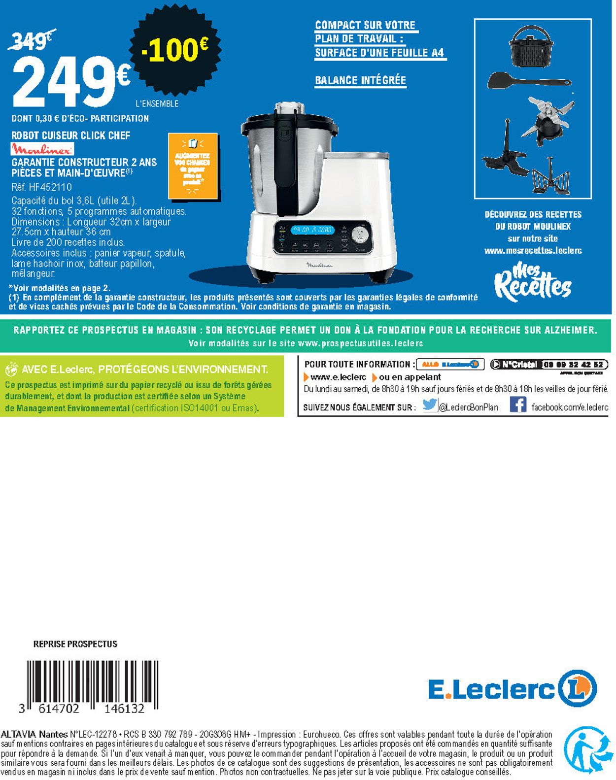 E.leclerc Catalogue - 01.09-12.09.2020 (Page 72)