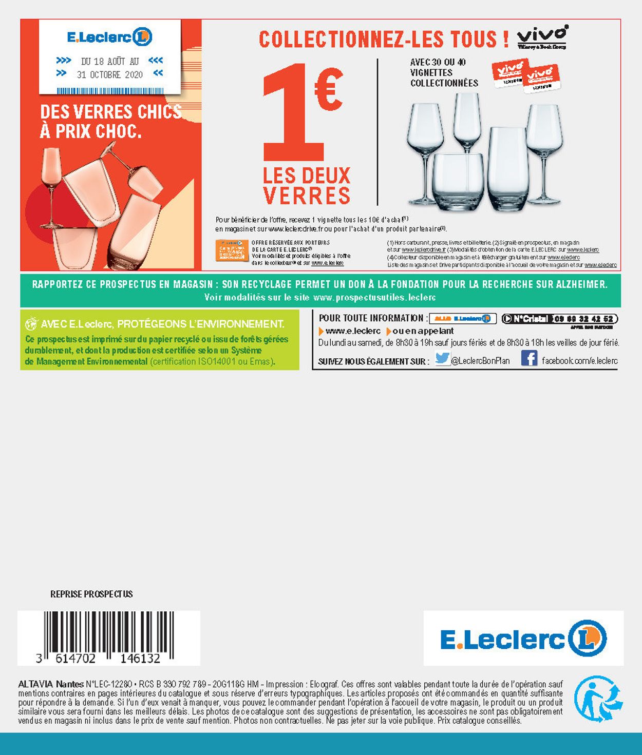 E.leclerc Catalogue - 29.09-10.10.2020 (Page 52)
