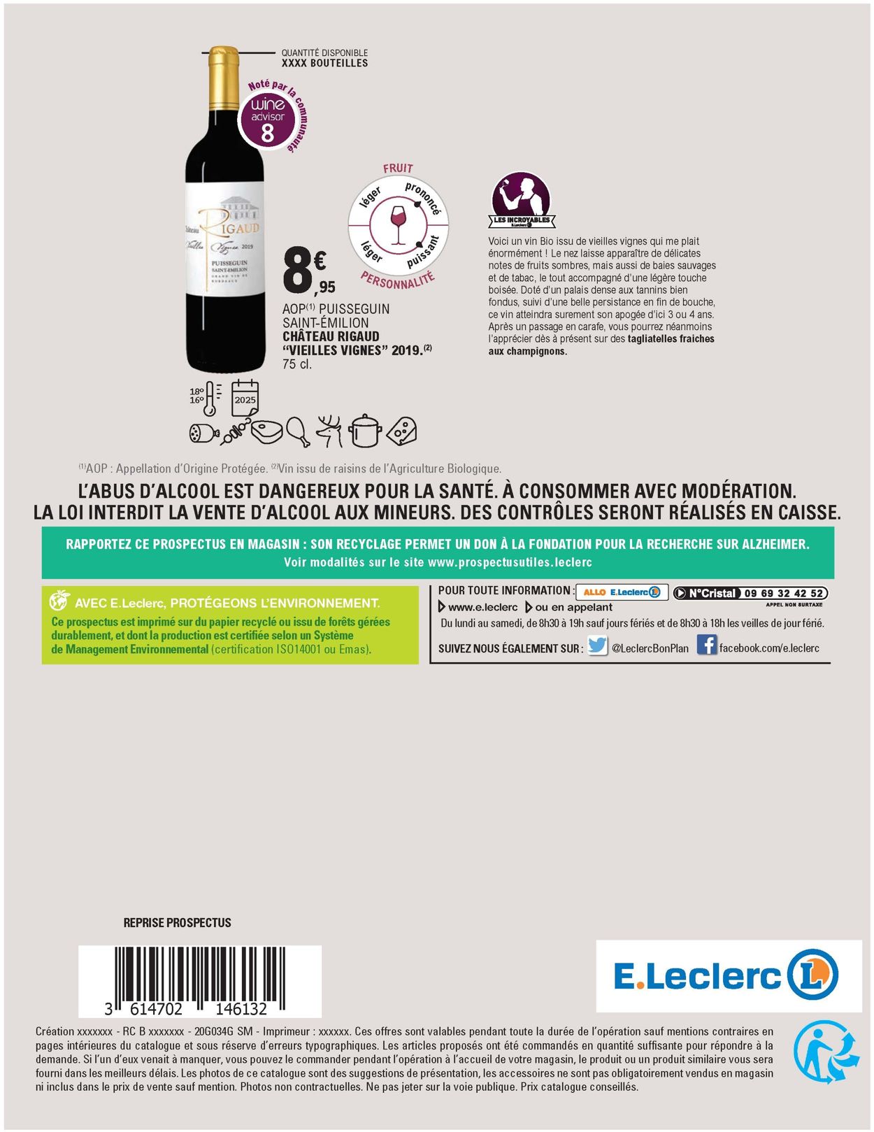 E.leclerc Catalogue - 29.09-10.10.2020 (Page 91)
