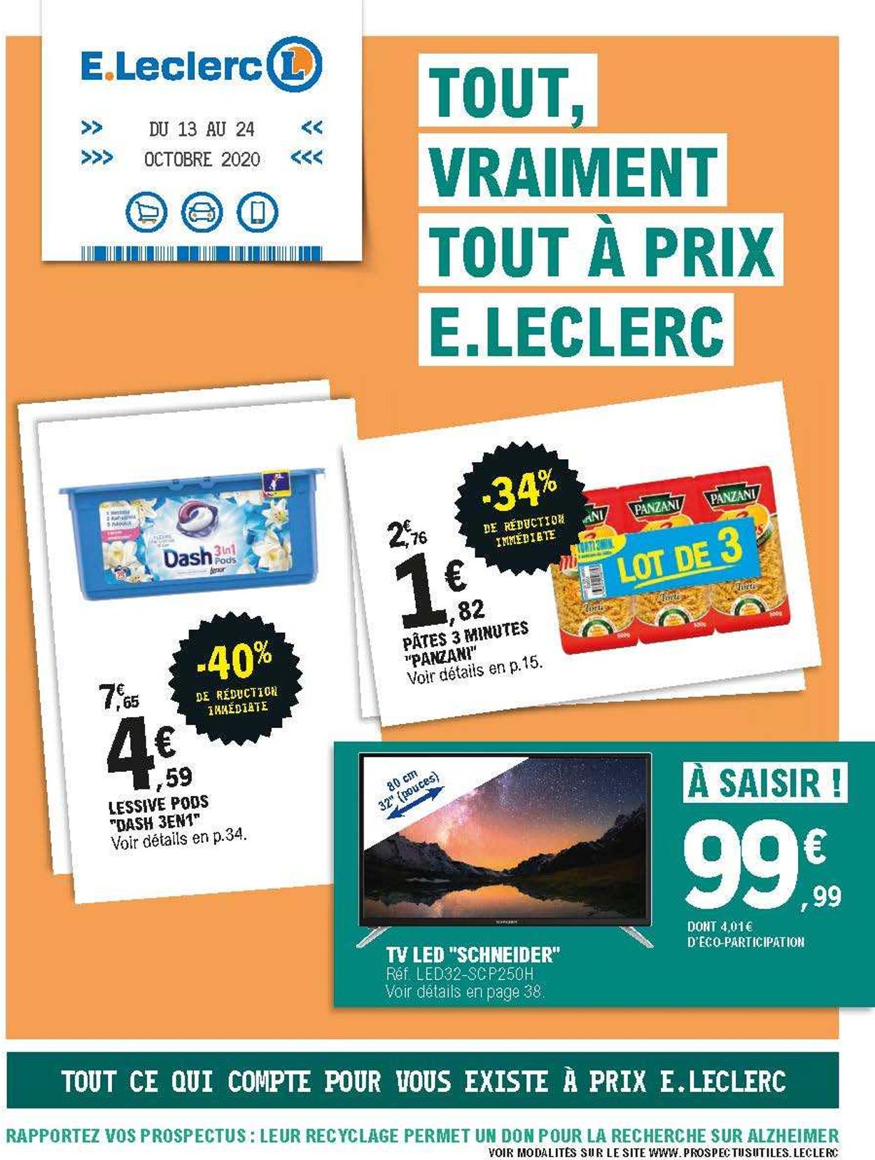 E.leclerc Catalogue - 13.10-24.10.2020