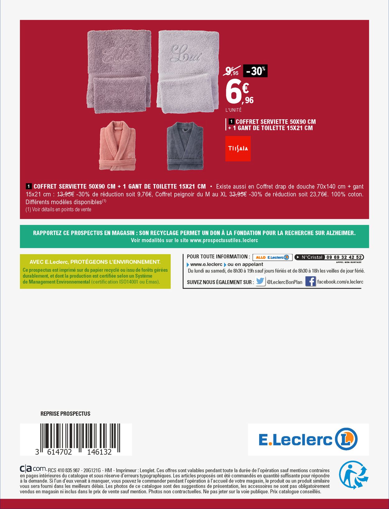 E.leclerc Catalogue - 01.12-12.12.2020 (Page 96)