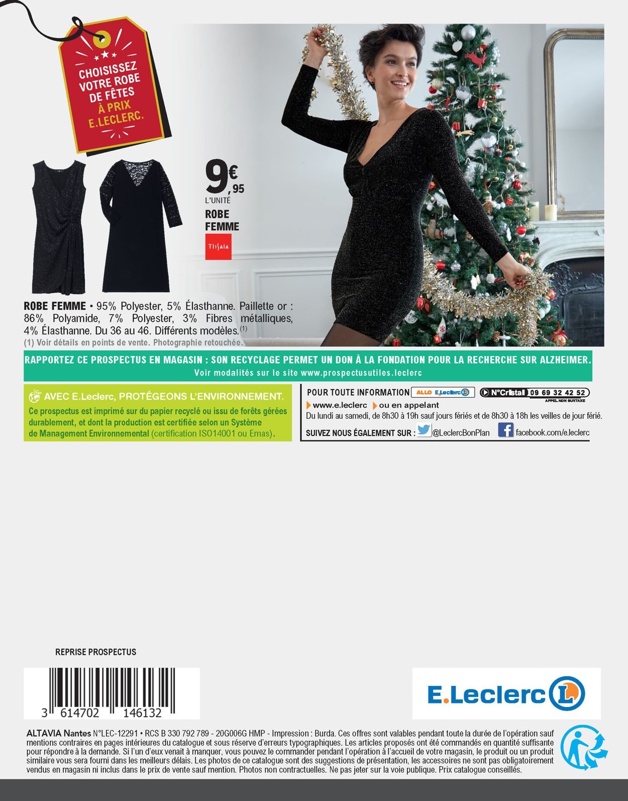 E.leclerc Noel 2020 Catalogue - 10.11-24.12.2020 (Page 144)