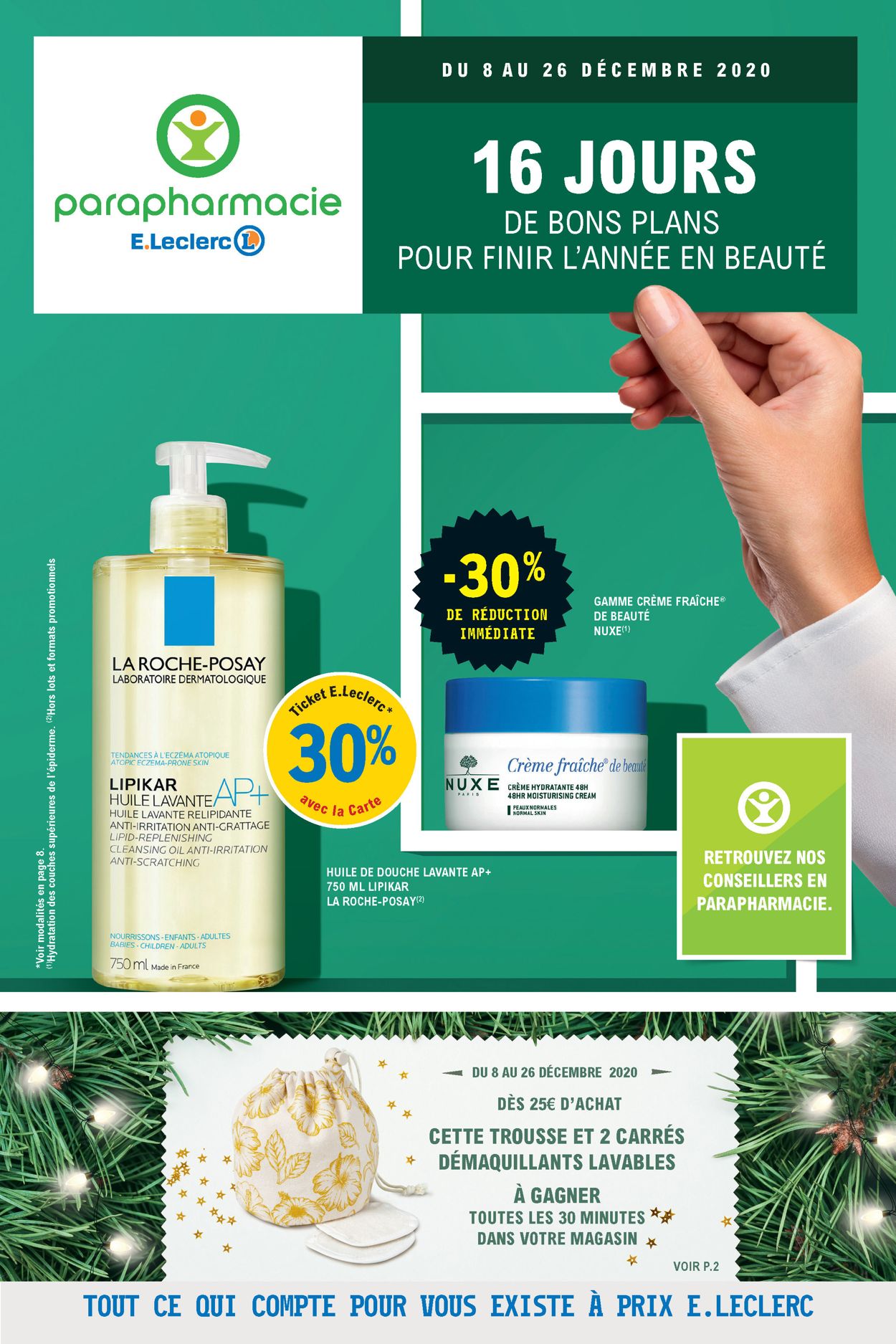 E.leclerc Noël 2020 Catalogue - 08.12-26.12.2020