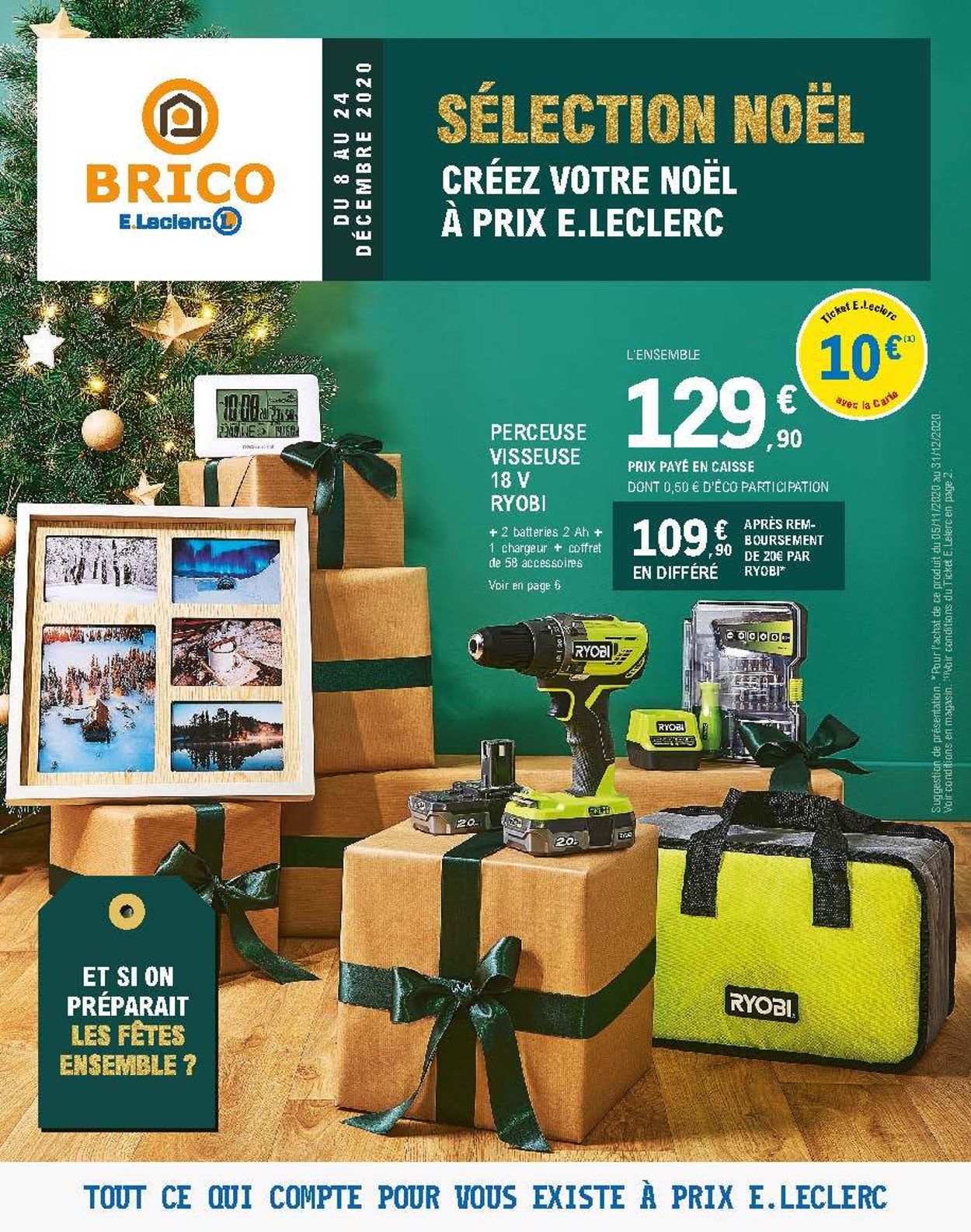 E.leclerc  Noël 2020 Catalogue - 08.12-24.12.2020
