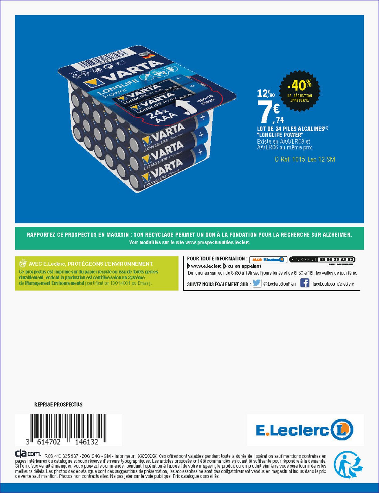 E.leclerc Derniers Préparatifs Catalogue - 22.12-31.12.2020 (Page 25)