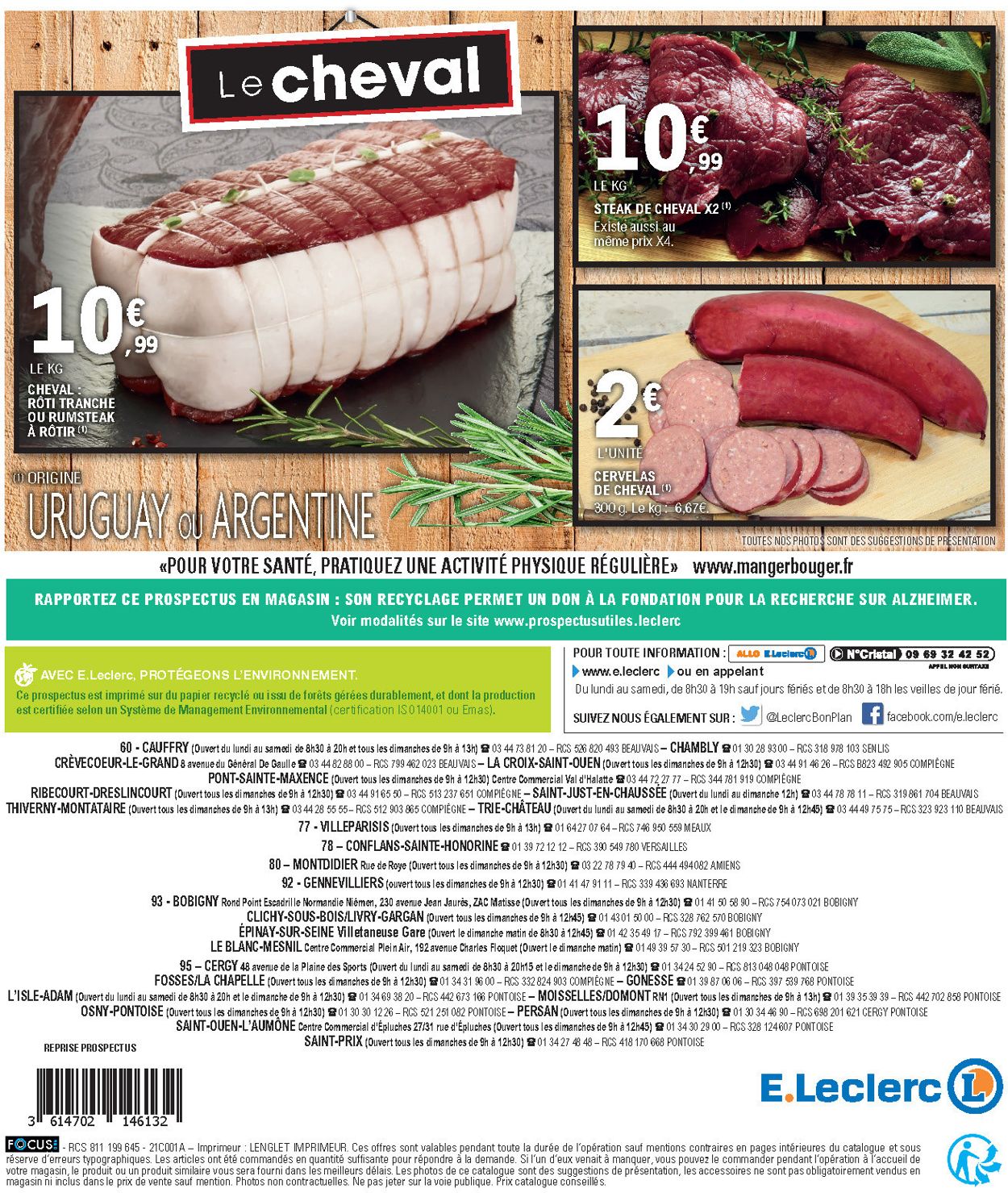 E.leclerc Foire à la Viande 2021 Catalogue - 05.01-17.01.2021 (Page 12)