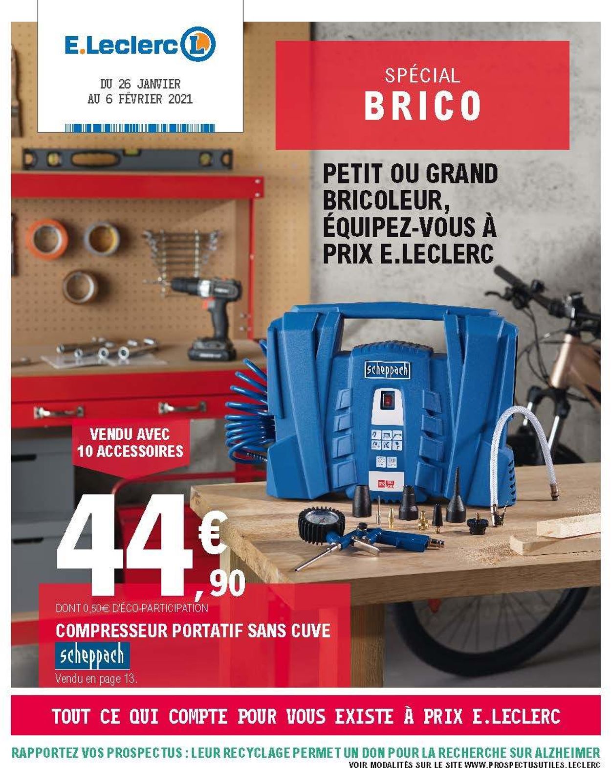 E.leclerc Bricoleur 2021 Catalogue - 26.01-06.02.2021