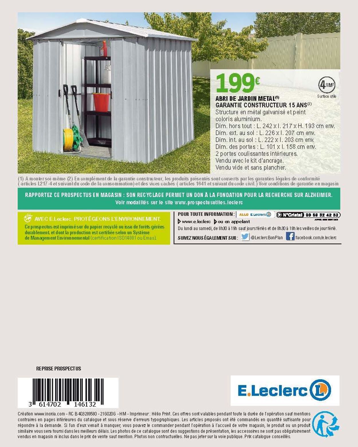 E.leclerc Bricoleur 2021 Catalogue - 26.01-06.02.2021 (Page 32)