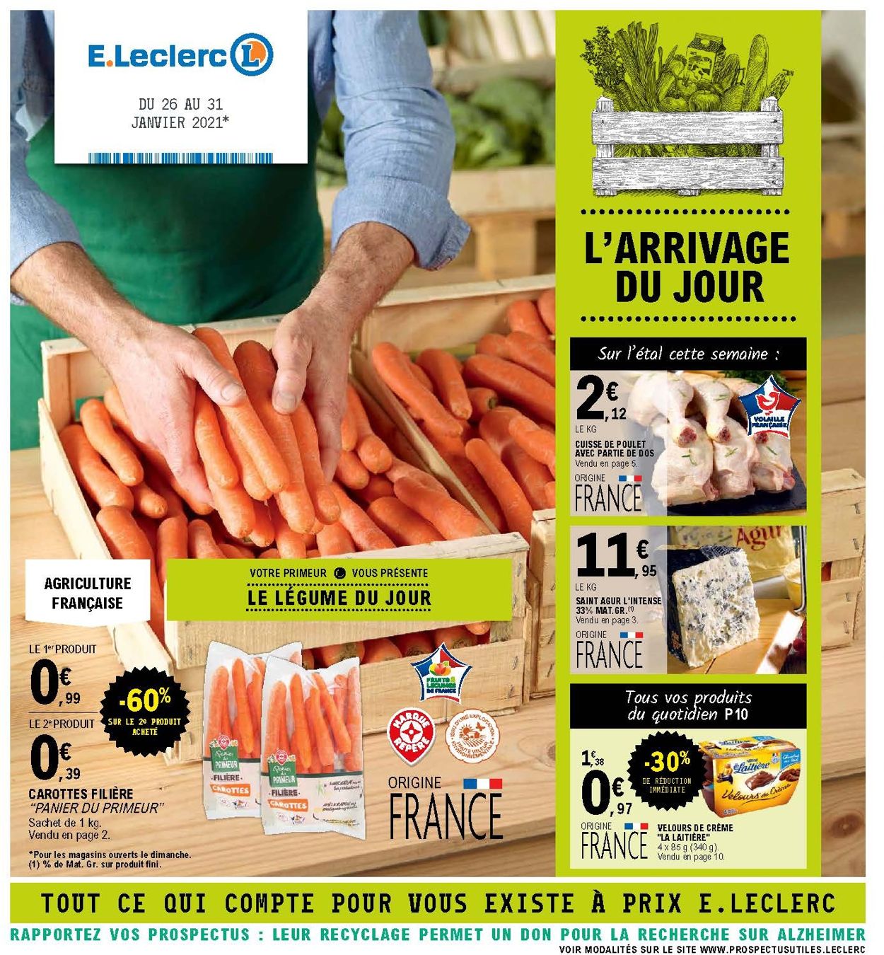 E.leclerc Catalogue - 26.01-31.01.2021