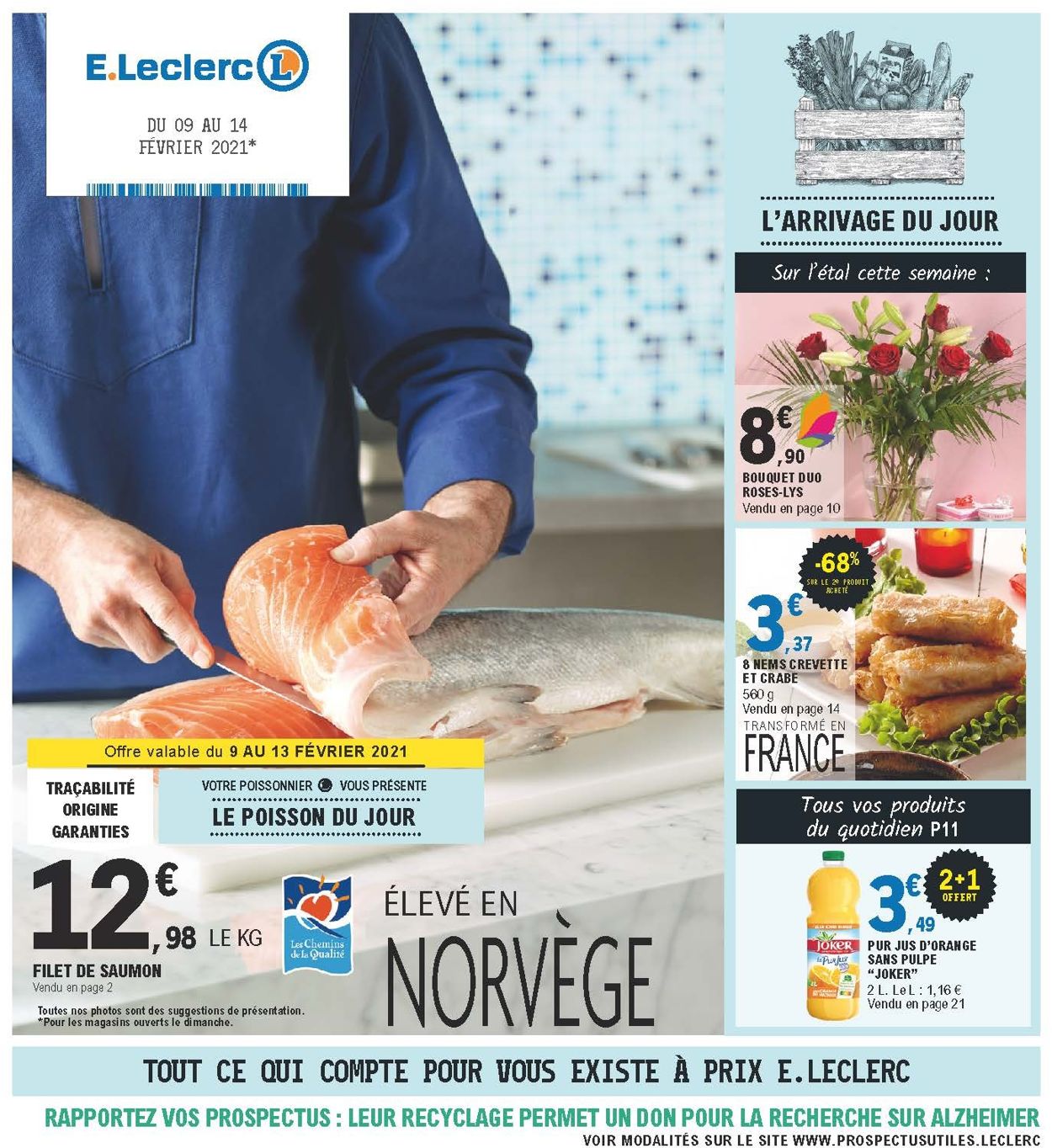 E.leclerc Catalogue - 09.02-14.02.2021