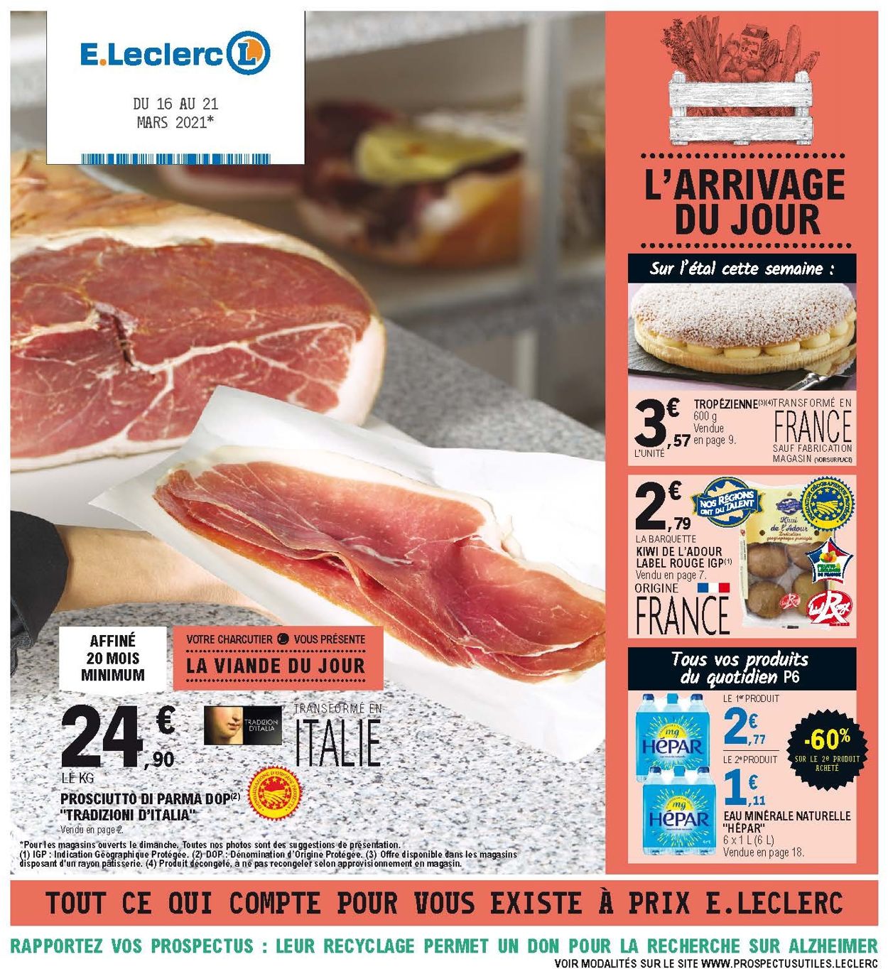E.leclerc Catalogue - 16.03-21.03.2021