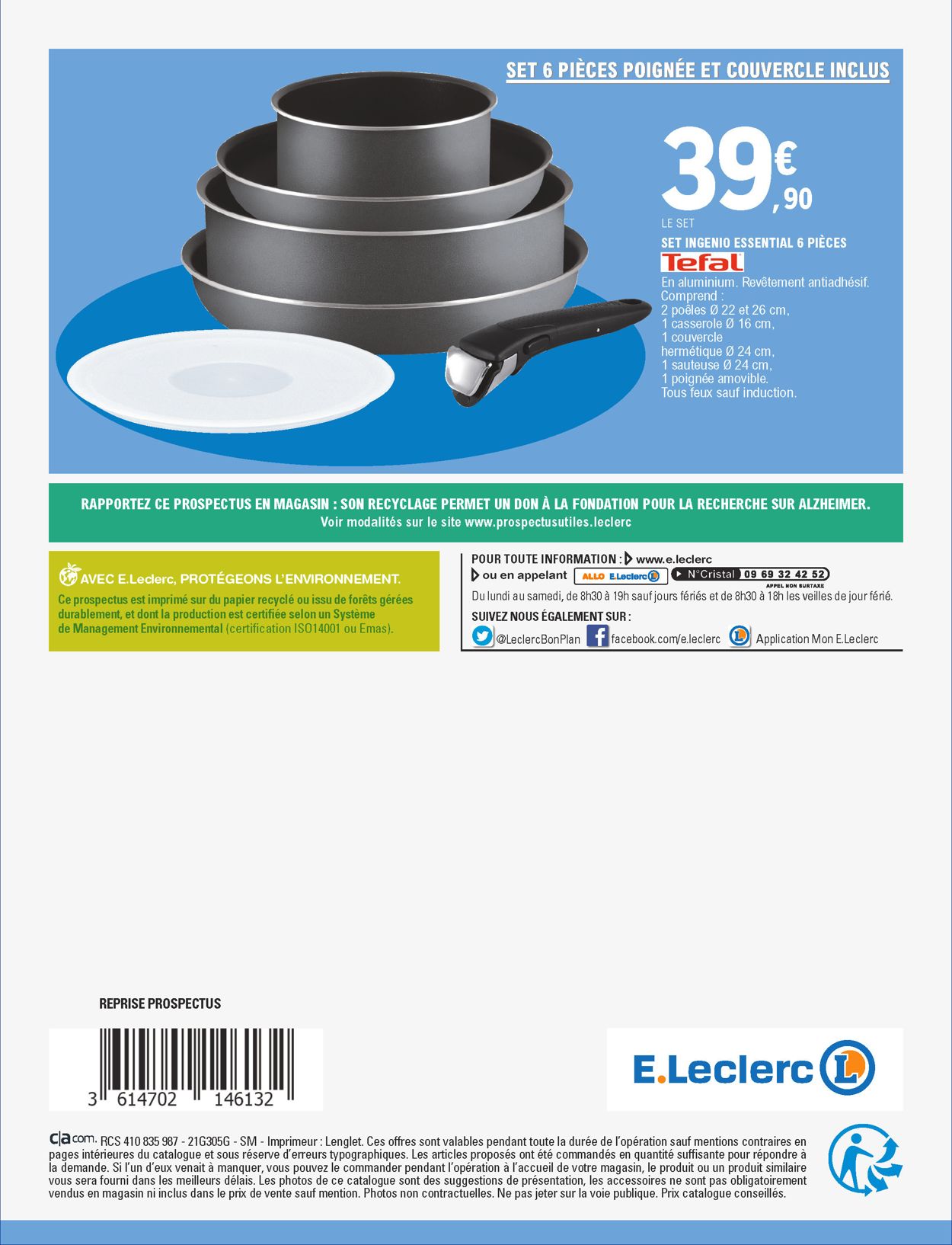 E.leclerc Catalogue - 13.04-24.04.2021 (Page 36)