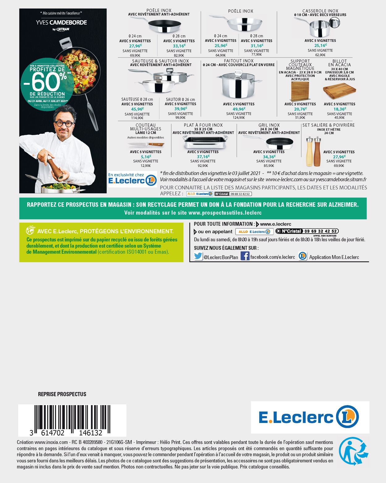 E.leclerc Catalogue - 27.04-08.05.2021 (Page 36)