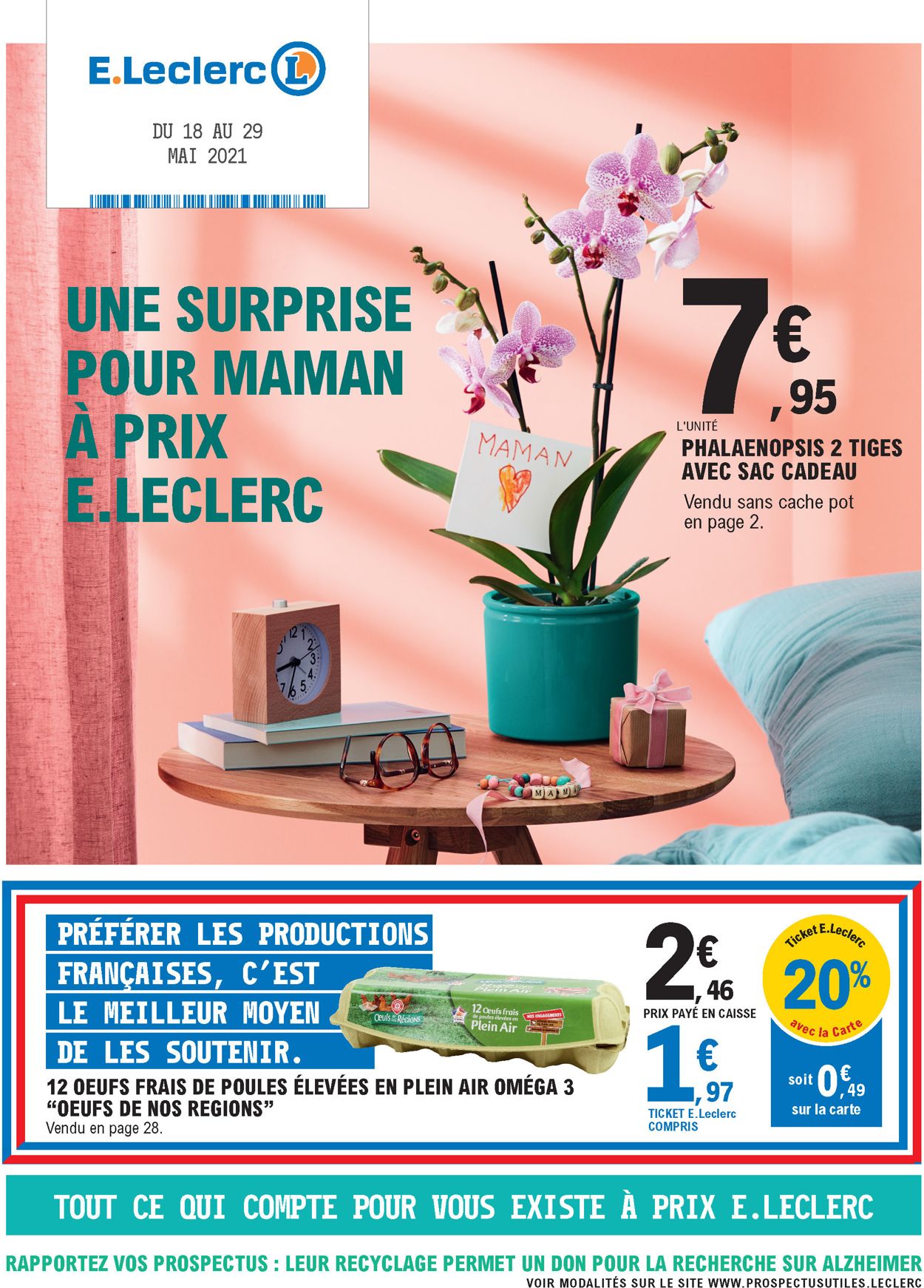 E.leclerc Catalogue - 18.05-29.05.2021