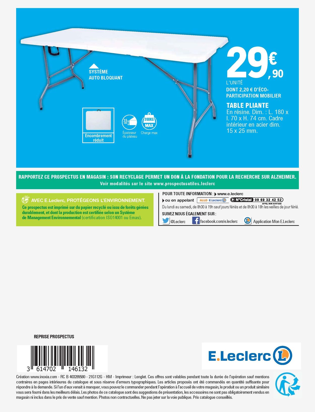 E.leclerc Catalogue - 29.06-10.07.2021 (Page 56)