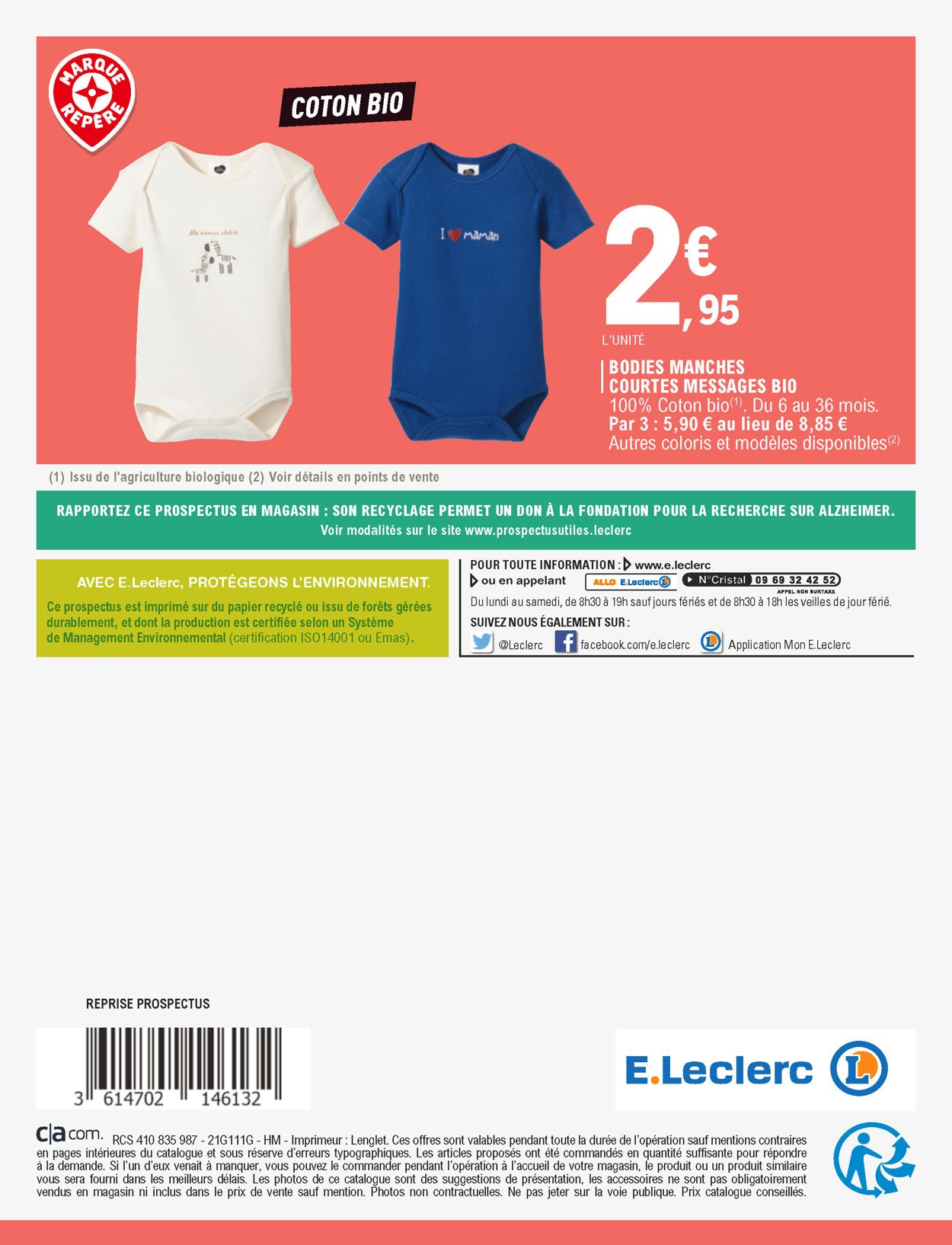 E.leclerc Catalogue - 22.06-03.07.2021 (Page 60)