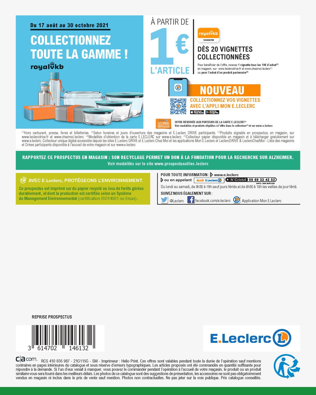 E.leclerc Catalogue - 17.08-28.08.2021 (Page 44)